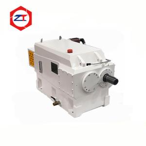 Cast Iron Counter Rotating Twin Screw Extruder Gearbox , Gearbox For Extruder
