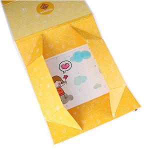 OEM-Customized Logo Printing Wholesale Folding Children Paper Toy Packaging Box