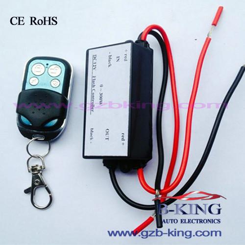 Quality Newest Auto Lamp Wireless Remote Control with 11 Lighting Modes for sale