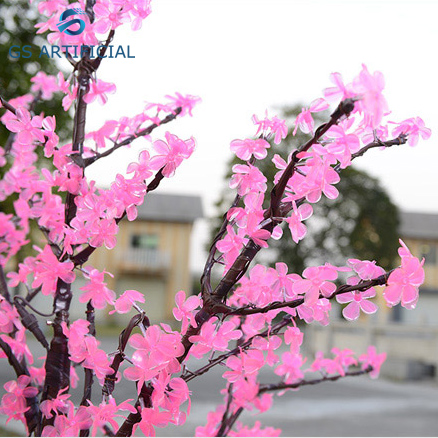 Color Changing Led Artificial Lighted Cherry Blossom Tree / Flower Light Branches