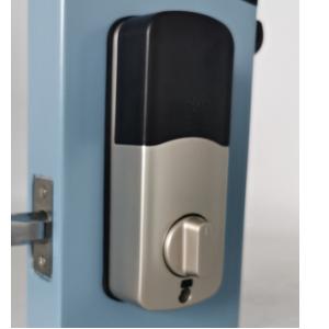 Semiconductor Fingerprint Electric Smart Lock Multi Function