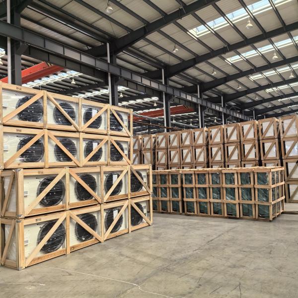 Customized Cold Room Evaporator For Chemical Industry / Light Industry