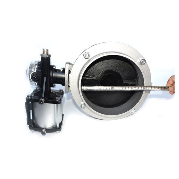 Batching Plants Butterfly Valves 8in/10in/14in/16in For Powdery And Granular Materials