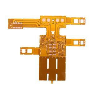 OEM Keyboard Led Flexible PCBs Single Side FPC 8 Layer Pcb Fabrication