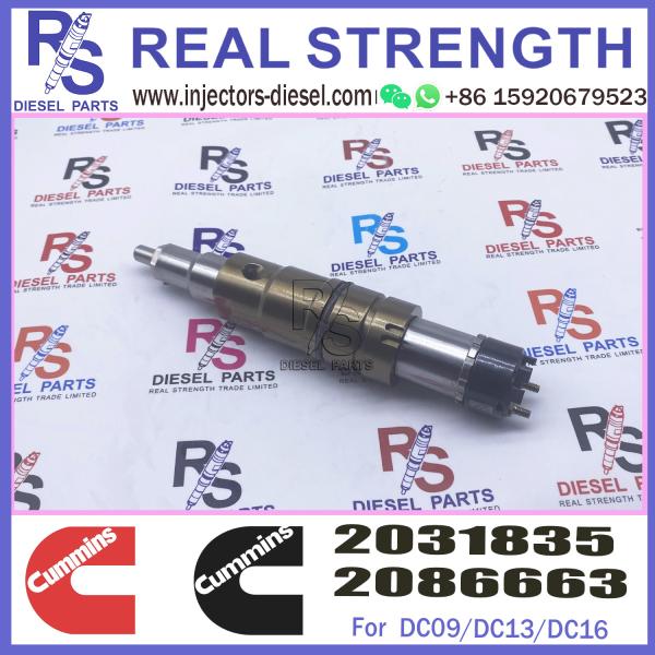 2031835 Cummins Diesel Injector Scania R Series Engine 4905880 110528079 2086663