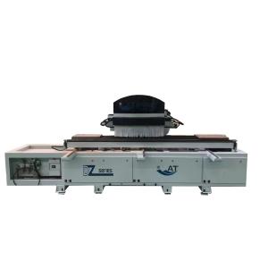 Buy cheap Automatic CNC Wood Door Frame Cutting Machine Four Sided Sawing Cutting from wholesalers