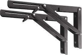 Sturdy and Stylish Wall Mounted Shelf Brackets Made in with 0.4-3mm Thickness