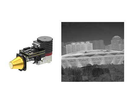 Quality Fast Integration IR Cooled Camera Modules EYAS1212 Mega Pixel 149x58.5x71mm for sale