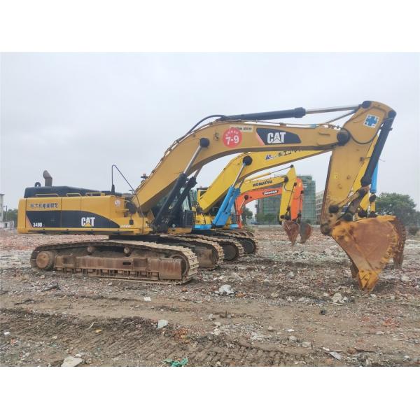 100% Original Cat 349d Used 2018 Heavy Crawler Excavator Secondhand 349d