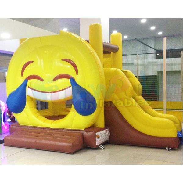 Quality Mini Playground Kids Inflatable Bounce House With Slide for sale