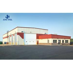 Customized Detachable Light Steel Structure Frame Painted Prefab Insulation