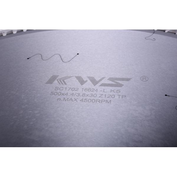 Durable TP Tooth Aluminium Processing PCD Saw Blade