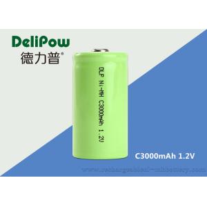 Wholesale C3000mAh NIMH Rechargeable Battery For Power Tools / Emergency Light from china suppliers