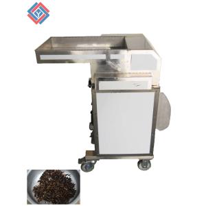 Automatic Industrial Cranberries Slicing Equipment , Dried Fruit Dicer Machine