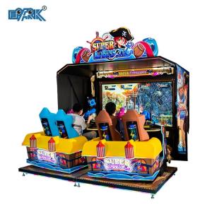 Cool Appearance Shooting Game Machine , Shooting Game Simulator 230W