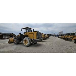 SDLG L955N Used Wheel Loader 5000kgs Load Second Hand Loader