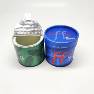 Find Similar Easy Open Aluminum Lid Customized Size Printed Logo Cylindrical