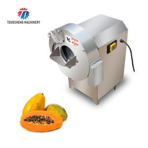 100KG/H Vertical Ginger Plantain Cutting Machine Multifunctional