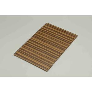 4mm PVDF Fireproof Wooden Maple Aluminum Composite Panel For Building Decoration
