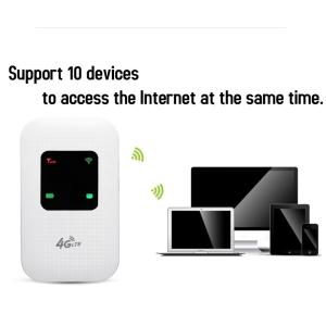 Cxfhgy Travel Partner 150M Mobile Hotspot Pocket Portable Wireless Unlock Mini