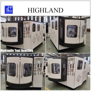Professional Hydraulic Test Bench With Flow Rate 500 L/Min Pressure Up To 42 Mpa