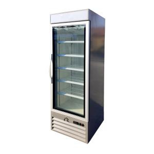 Auto Frost Stand Up Glass Door Front Chiller Creating Visual Impact