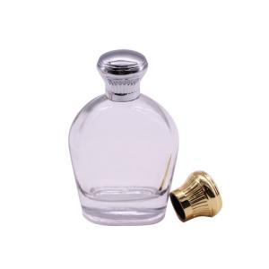 Zinc Alloy Custom Zamak Resealable Perfume Bottle Caps