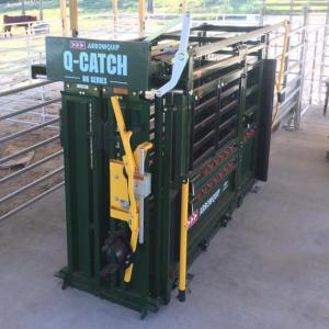 Powder Coated Heavy Duty Cattle Crush Rectangle With Weighing Versatile