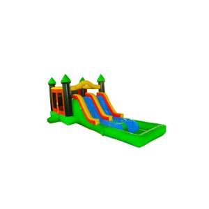 Children Fun Park Inflatable Giraffe Animals Slide For Rentals