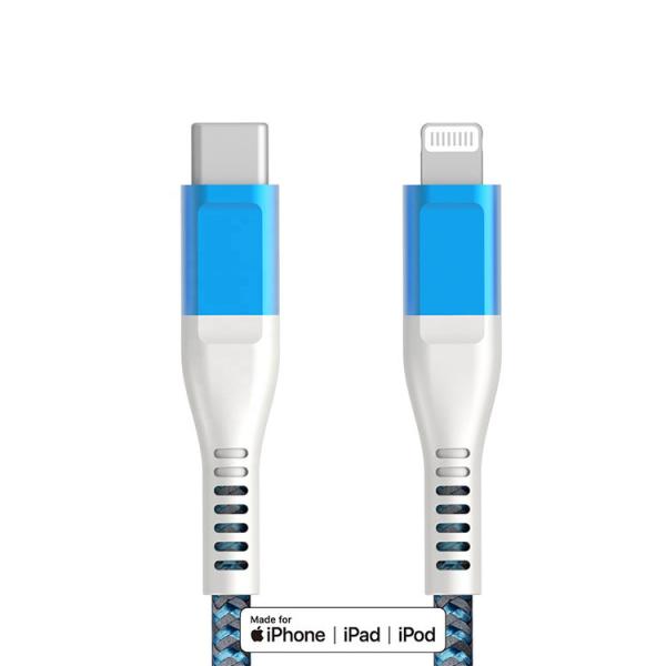 Custommized Type C To Lighting Cable From Original MFI Certified MFI Cable Manufacturer C94 8 pin 3A Fast Charger Cable