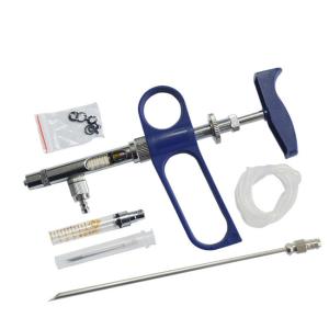 OEM Auto Veterinary Injection Syringe 10ml Poultry Equipment
