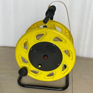 Economical Borehole Water Level Meter Tape 300m Measuring Yellow