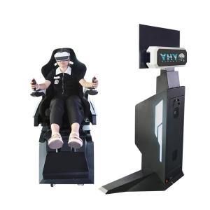 9D Game Machine 360 Vr Roller Coaster Chair 1000W Virtual Reality
