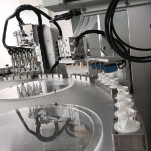 High Speed Desiccant Cap Assembly Machine with High Qualified Rate and Separate