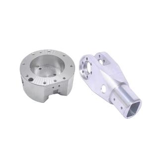 Electroplate Stainless Steel CNC Machining Parts Sandblasted Multipurpose