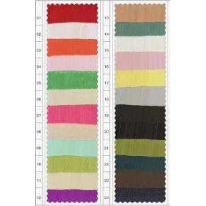 100D Polyester Pure silk crepe for fashion dressing OEKO-TEX Quality Static-free