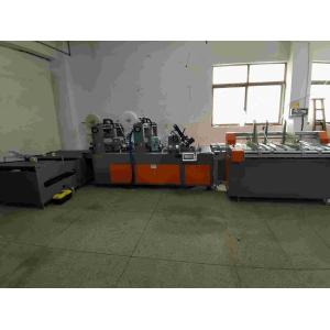 Full Automatic Corrugated Box Gluing Machine 80m/Min 1600KG