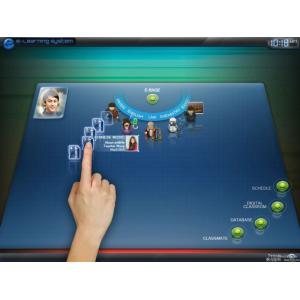 Wholesale Touch key button design , 70 Inch Intelligent Interactive flat panel from china suppliers