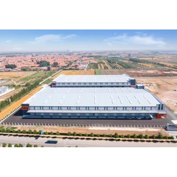 Customized Pre Engineered Steel Warehouse Building