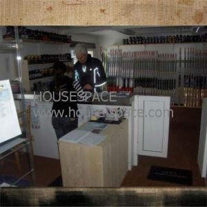 Wholesale SGS Eco Mobile Office Containers BASF With Curtain Wall from china suppliers