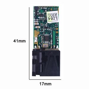20 Meter Laser Distance Sensor Short Range , Optical Distance Sensor 1mm