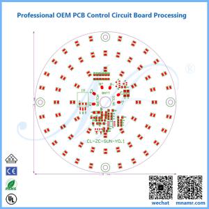 Professional OEM FR4 PCB PCBA Control Circuit Board Processing