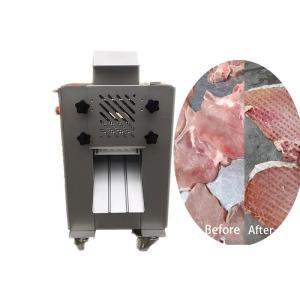 2.2KW 300KG/H Meat Processing Machine Steak Beef Tenderizer