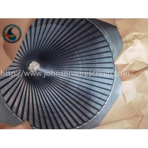 10-3/4" 1.0mm Slot Johnson Wedge Wire Screens For Water Well Drilling