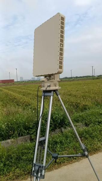 Quality All-weather Capability and Pulse-Doppler Scanning Mode for Long Detection Range for sale