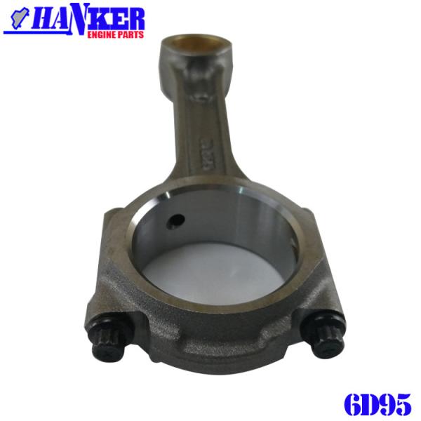 PC130-7 Diesel Engine Connecting Rod For Komatsu S6D95 Forging 6207-31-3101