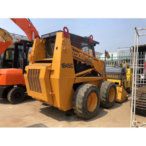Earth-moving Machinery Mini Wheel Loader Case Skid Steer Loader with 4x4 Wheel Drive