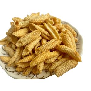 Soft Texture Spicy Shrimp Crackers Enduring Taste Wasabi Rice Crackers