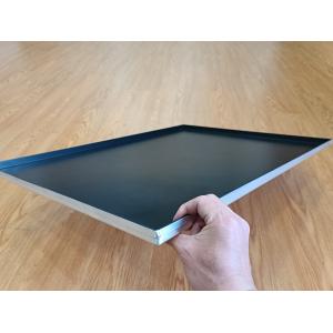 Rk Bakeware China-800X600 Nonstick 4 Sided Aluminum Bread Baking Tray Pan