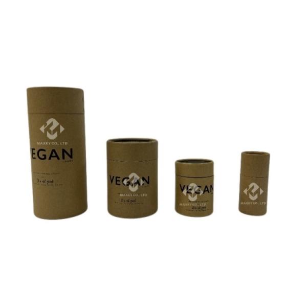 Customizable Paper Cans Packaging Versatile Paper Tube Candle Packaging